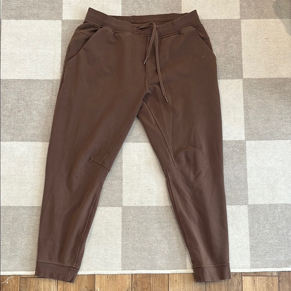 Lululemon City Sweat Brown Jogger Pants